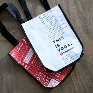 Reusable Shopping Totes Lululemon
